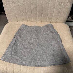 Wilfred Gray Mini Skirt